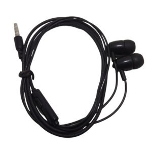 Blazify Handfree for Mobiles, Smartphones, Laptop, and Desktop Wired Headphone Black Color A4 1