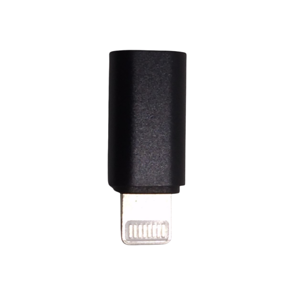 Blazify Lighting 8 Pin Adapter To Micro Usb For Apple Iphone Adapter Connector For Data Synchronization And Charging 4