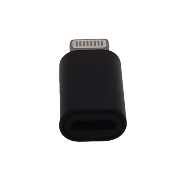 Blazify Lighting 8 Pin Adapter To Micro Usb For Apple Iphone Adapter Connector For Data Synchronization And Charging 3