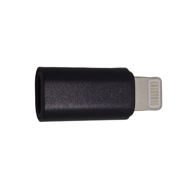 Blazify Lighting 8 Pin Adapter To Micro Usb For Apple Iphone Adapter Connector For Data Synchronization And Charging 2