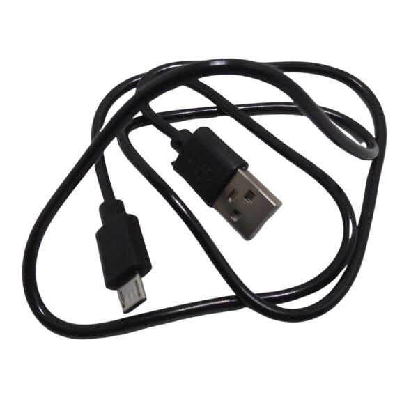 Blazify Micro USB Male to USB 2.0 Male Cable Black Color 4