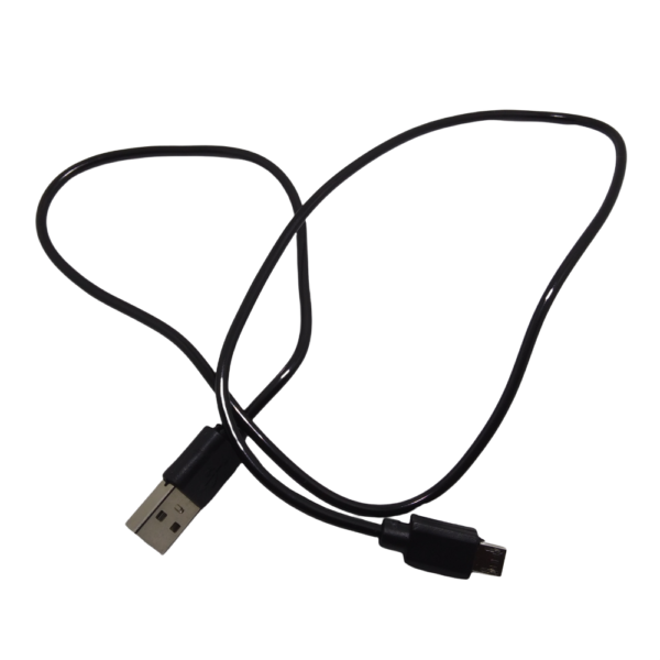 Blazify Micro USB Male to USB 2.0 Male Cable Black Color 3