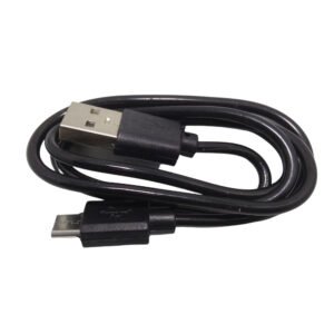 Blazify Micro USB Male to USB 2.0 Male Cable Black Color 1