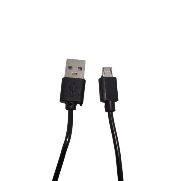 Blazify Micro USB Male to USB 2.0 Male Cable Black Color 2