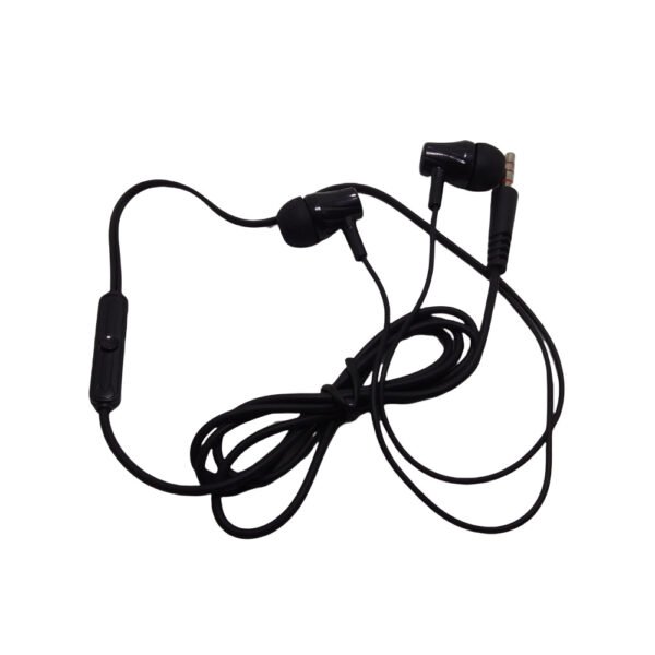 Blazify Handfree for Mobiles, Smartphones, Laptop, and Desktop Wired Headphone Black Color A1 5