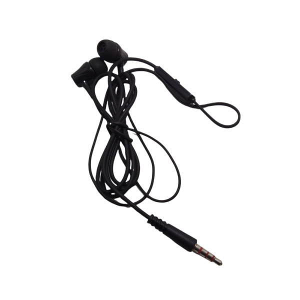 Blazify Handfree for Mobiles, Smartphones, Laptop, and Desktop Wired Headphone Black Color A1 2