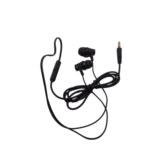 Blazify Handfree for Mobiles, Smartphones, Laptop, and Desktop Wired Headphone Black Color A1 1