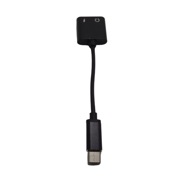 Blazify Type-C to 3.5 Mm Aux Audio & USB Charging Splitter 3