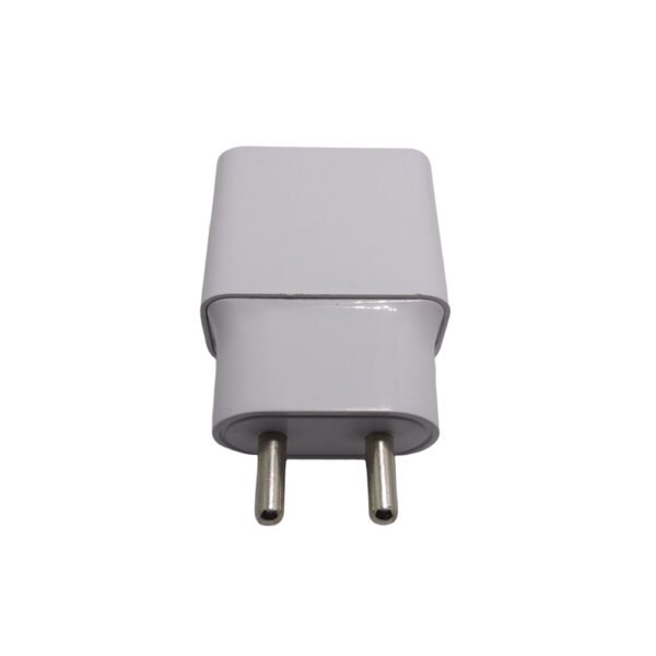 Blazify USB Charger 2.4 Amp 5.0 Voltage Charger White Color with Input of 100-240 Voltage 1