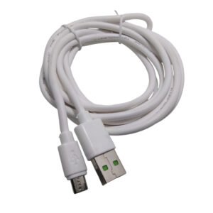 Blazify Micro USB V8 Data Cable 2 Meter Long White Color Durable 1